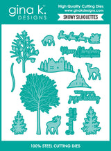 Gina K Designs Bundle - Snowy Silhouettes