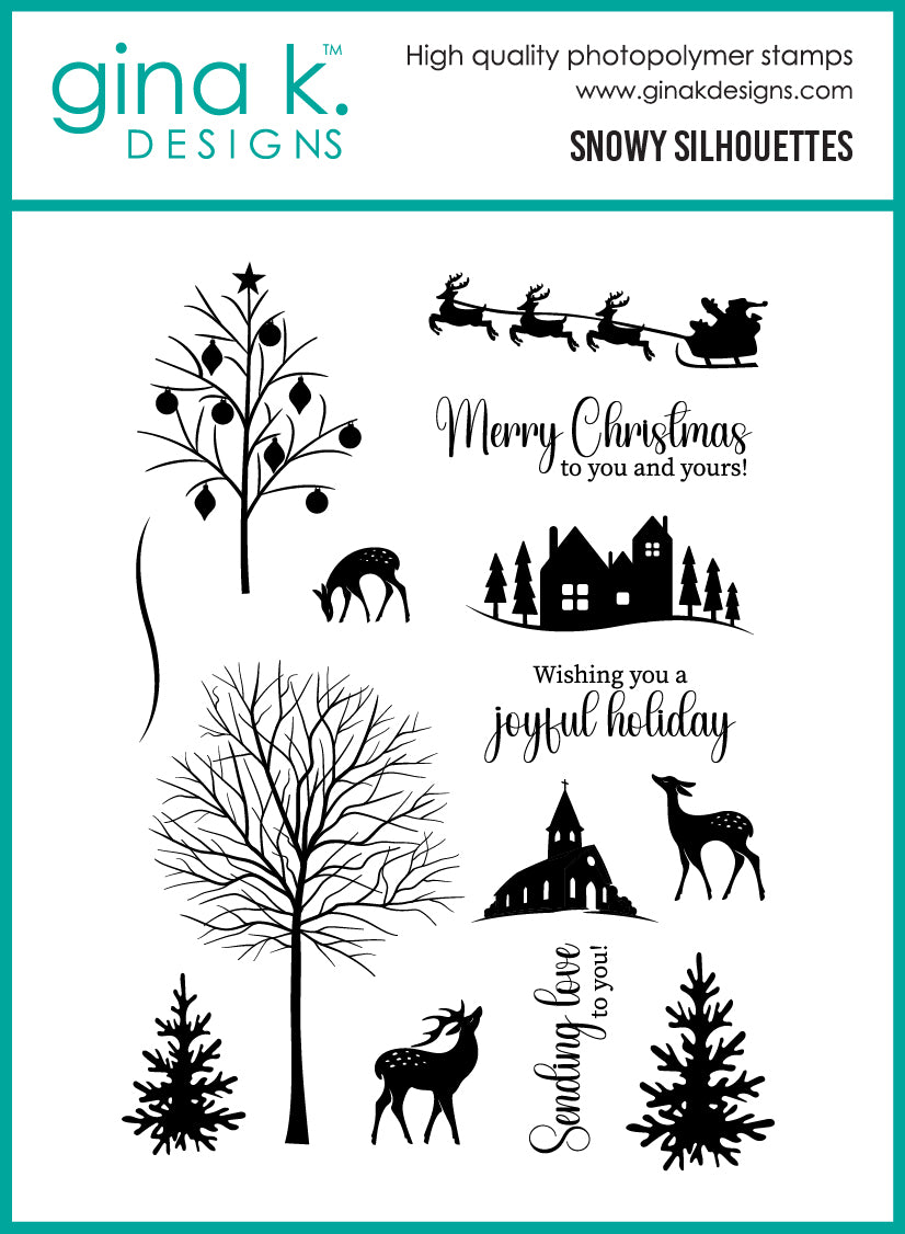Gina K Designs Bundle - Snowy Silhouettes