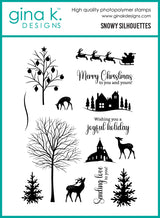 Gina K Designs Bundle - Snowy Silhouettes