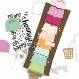 Concord & 9th So Many Scoops Stamp Set & Expandable Die (4 x 8)