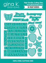 Gina K Designs BUNDLE – So Many Words