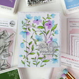 Pinkfresh Studio Dotted Nested Deckled Rectangles Die - PF186ES