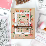 Pinkfresh Studio Soft Meadow Stamp/ Stencil Bundle