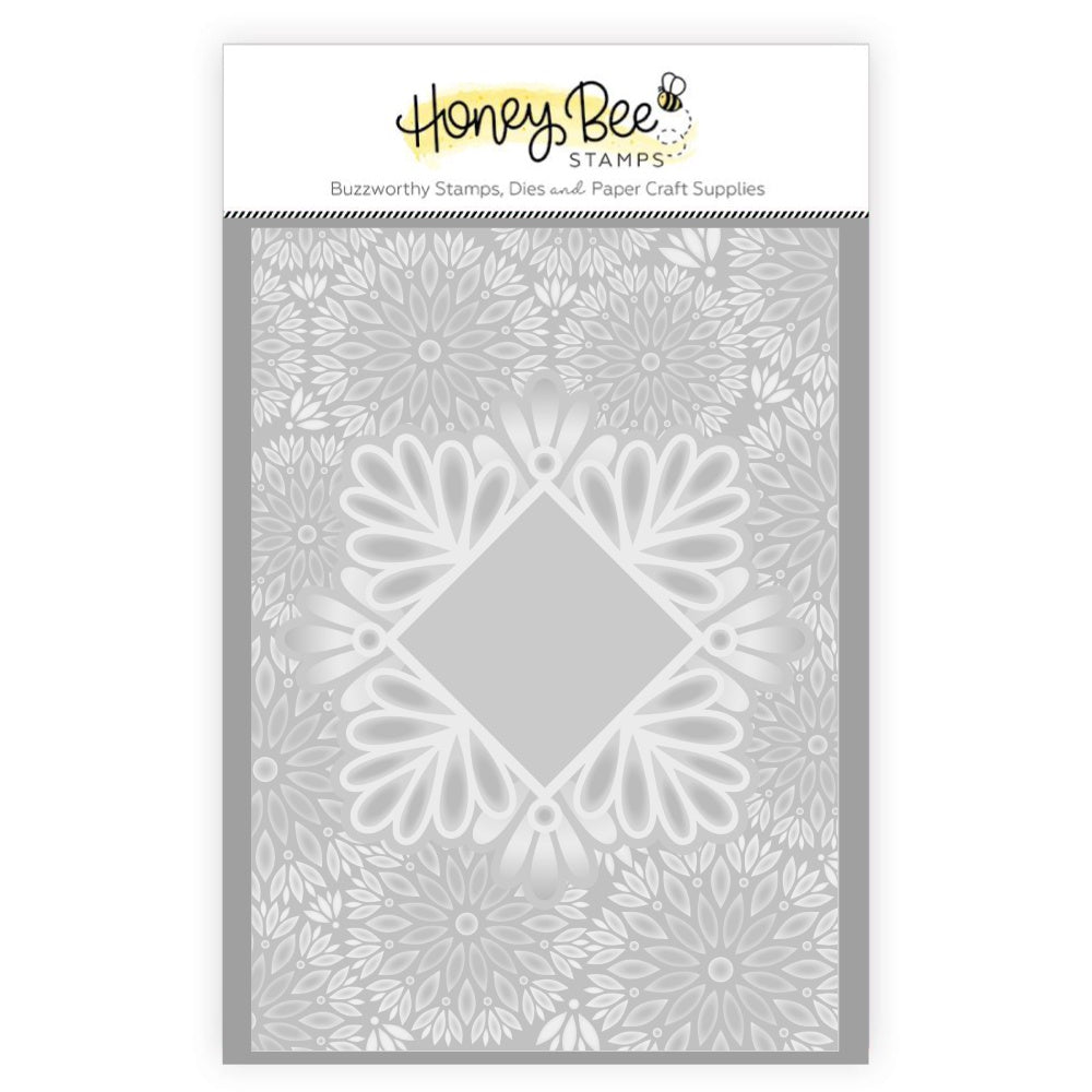 Honey Bee Stamps Soiree - 3D Embossing Folder