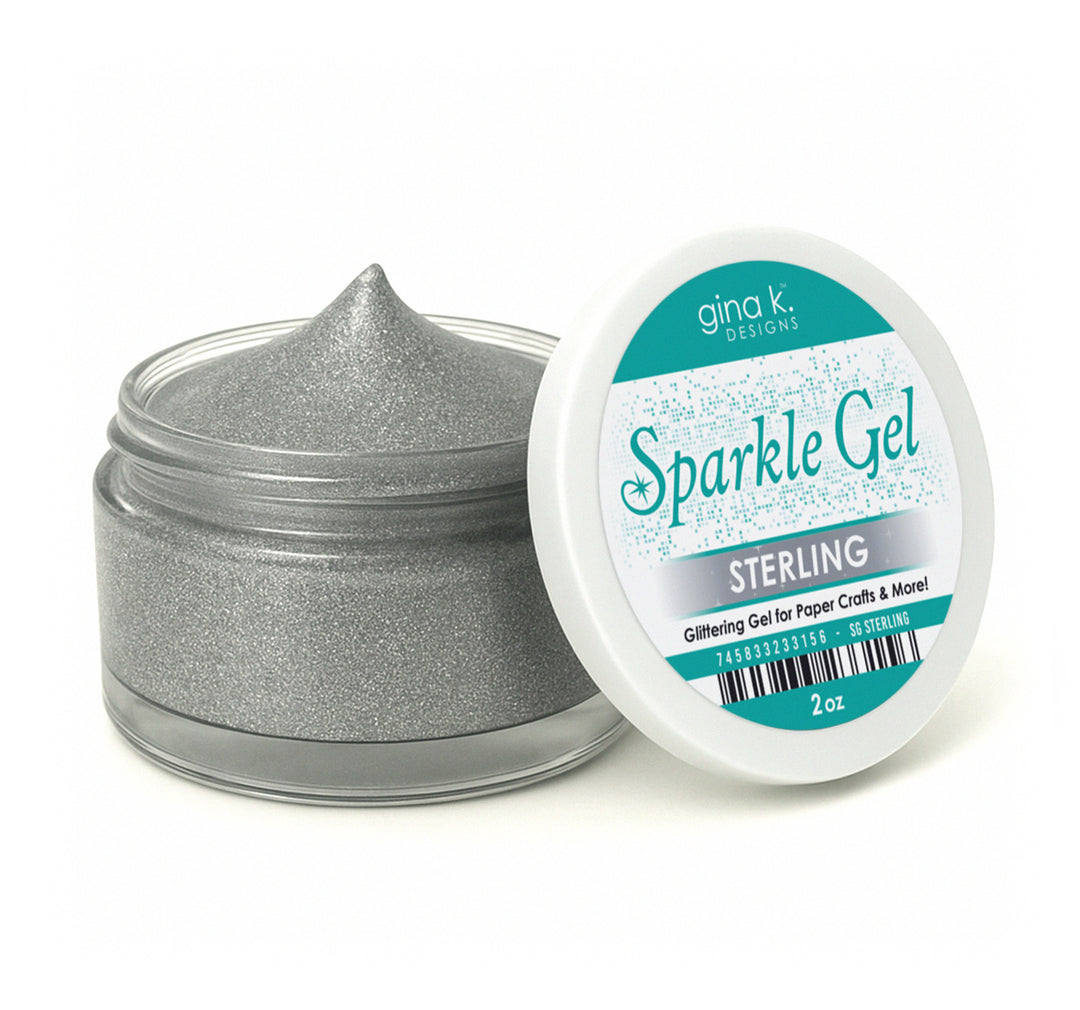 Gina K Design TOOL- Sterling Sparkle Gel