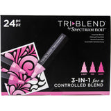 Spectrum Noir Triblend Markers 24/Pkg no free shipping