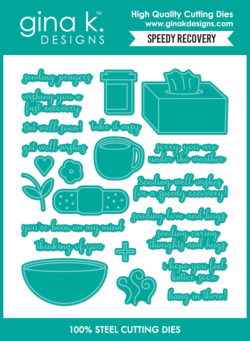 Gina K Designs BUNDLE– Speedy Recovery
