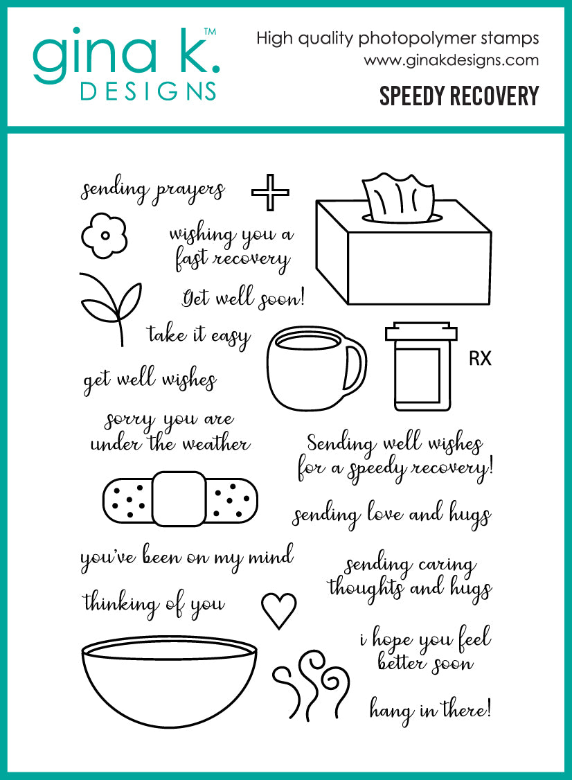 Gina K Designs BUNDLE– Speedy Recovery