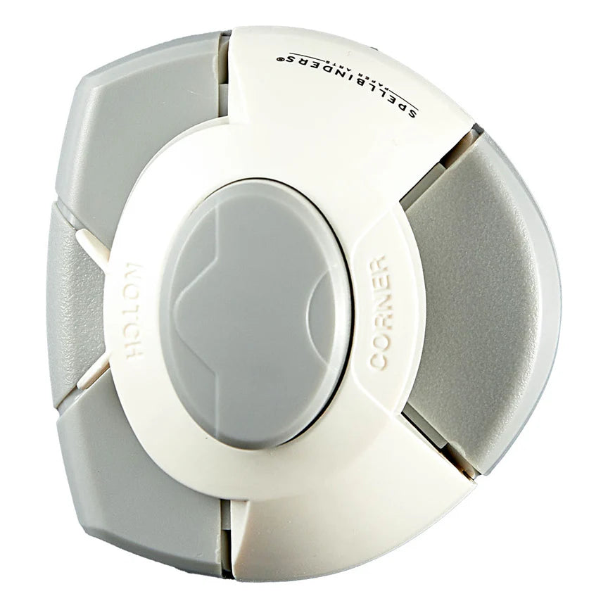 Spellbinders 1-2 Punch: Corner Rounder & Notch (T-059)