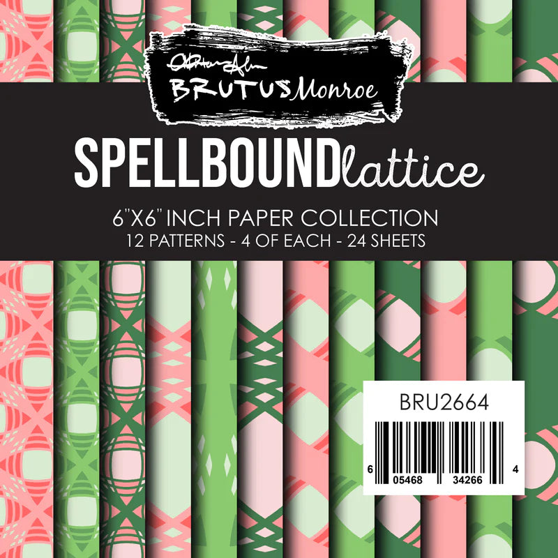 Brutus Monroe Spellbound Lattice Paper Pad