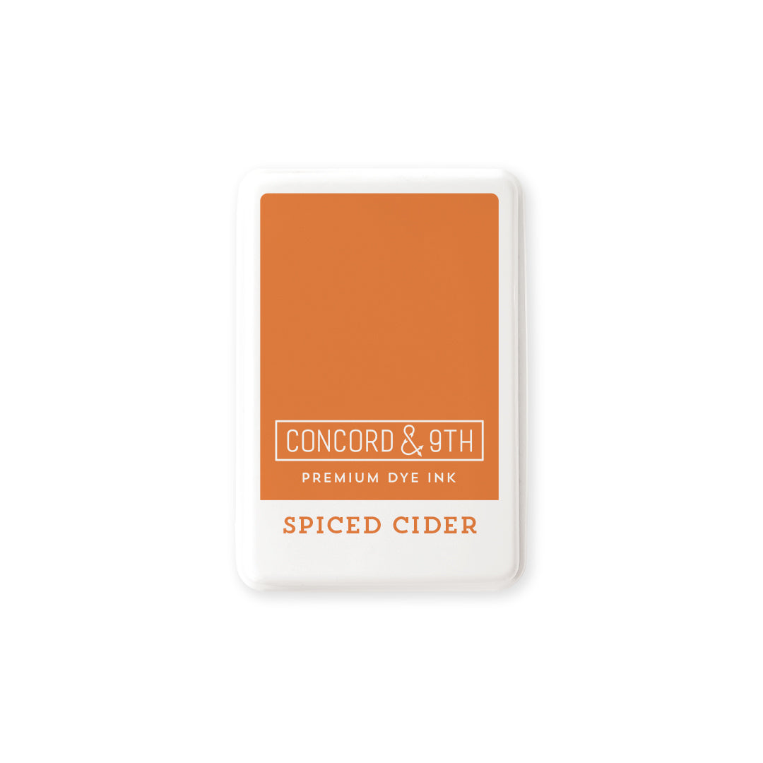 Concord & 9th INK PAD: Spiced Cider