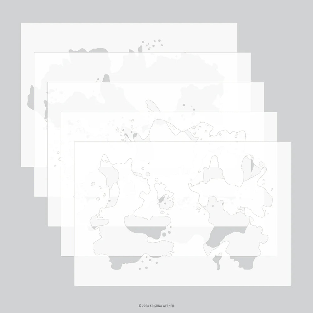 Concord & 9th KW Splash Stencil Pack