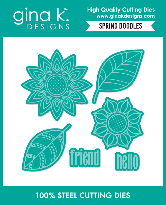 Gina K Design BUNDLE- Spring Doodle