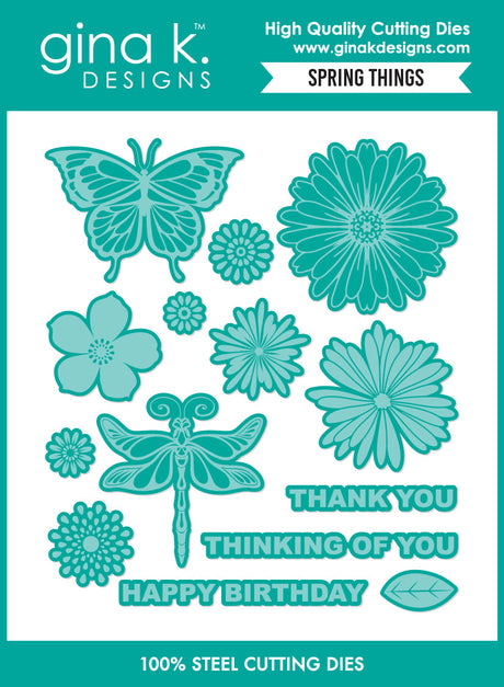 Gina K Designs Bundle - Spring Things