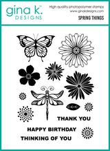 Gina K Designs Bundle - Spring Things
