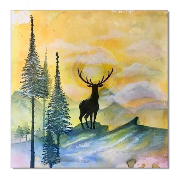 Lavinia Stamps Stag Stamp LAV218