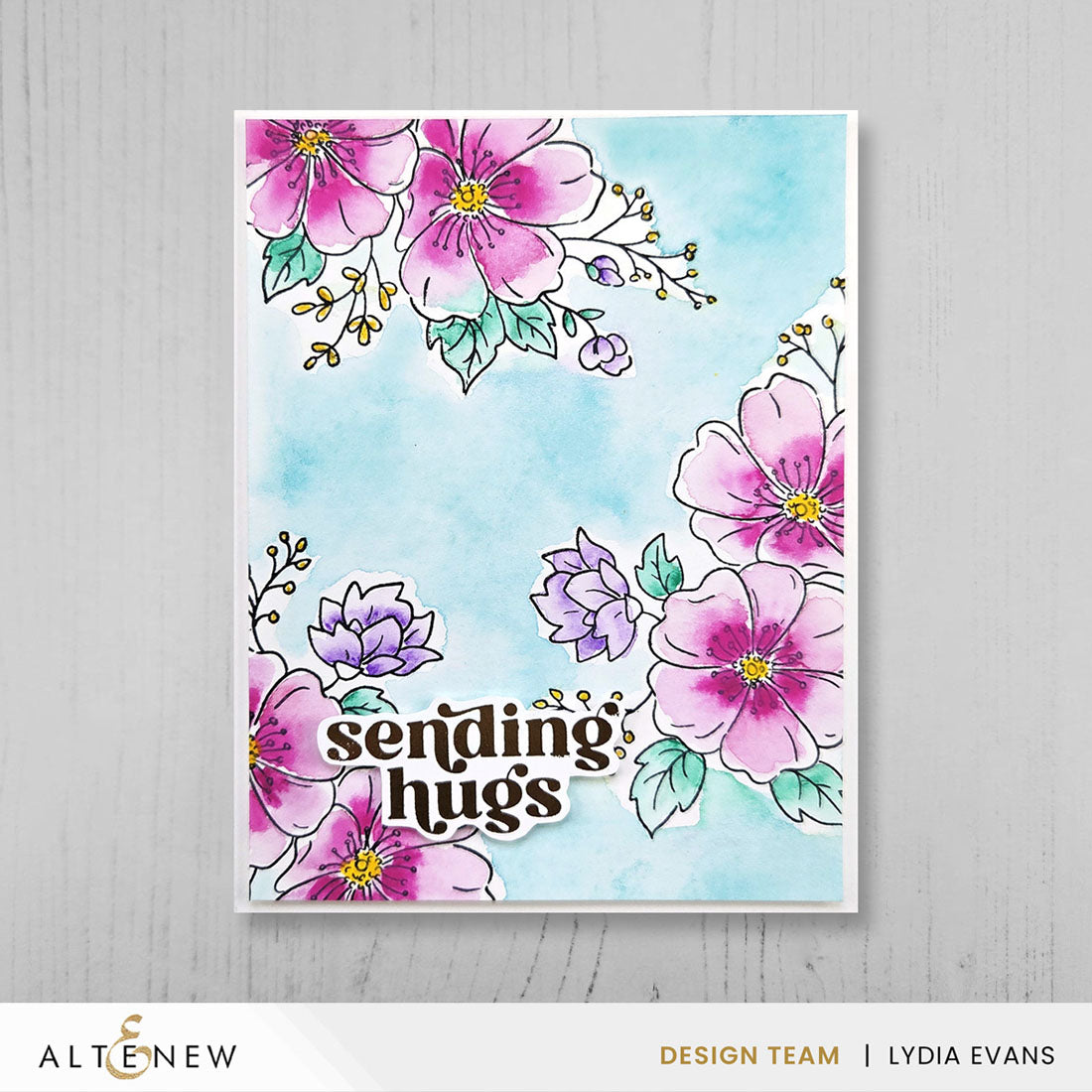 Altenew Stamp & Paint: Charming Clusters - Complete Bundle
