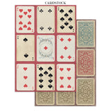 Stamperia Alice in Christmas Junk Journal Backgrounds, Stickers, Cut-Outs (SBJK03)