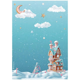 Stamperia Candy Christmas A4 Rice Paper Selection (6pcs) (DFSA4XCD)