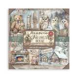 Stamperia The Owl's House 8x8 Inch Paper Pack Maxi (Single Face) (SBBSXB16)