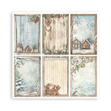 Stamperia The Owl's House 8x8 Inch Paper Pack Maxi (Single Face) (SBBSXB16)