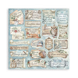 Stamperia The Owl's House 12x12 Inch Paper Pack (SBBL174)