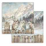 Stamperia The Owl's House 12x12 Inch Paper Pack (SBBL174)