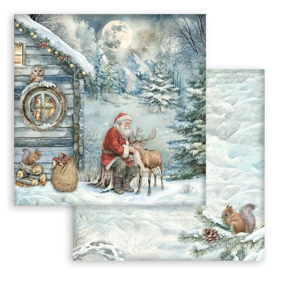 Stamperia The Owl's House 12x12 Inch Paper Pack (SBBL174)