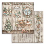 Stamperia The Owl's House 12x12 Inch Paper Pack (SBBL174)