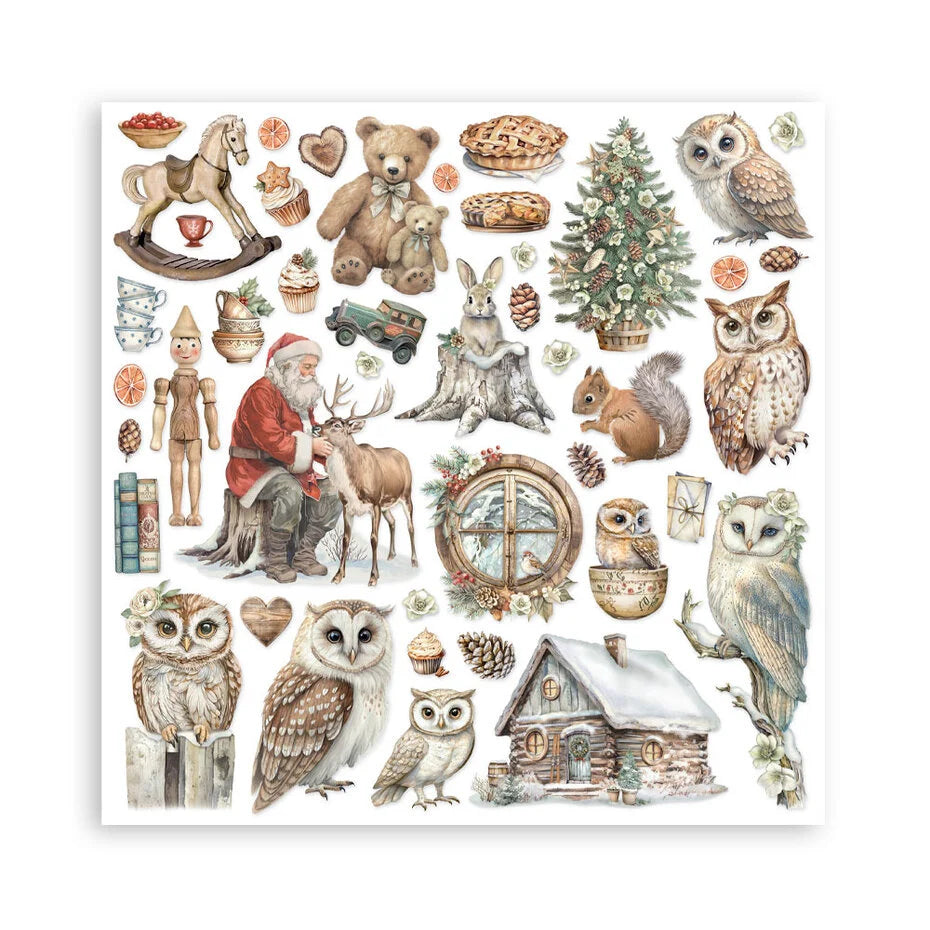 Stamperia The Owl's House 12x12 Inch Paper Pack (SBBL174)