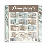 Stamperia The Owl's House 12x12 Inch Paper Pack (SBBL174)