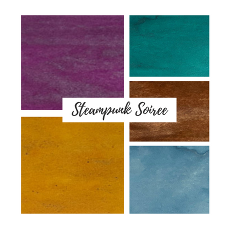 Lindy's Gang Steampunk Soiree SHIMMER Magicals + Shaker/Sticker Pack
