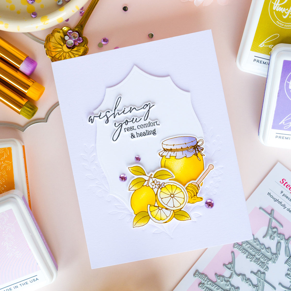 Pinkfresh Studio Heirloom Nested Frames die