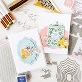 Pinkfresh Studio Heirloom Nested Frames die