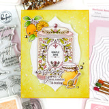 Pinkfresh Studio Heirloom Nested Frames die