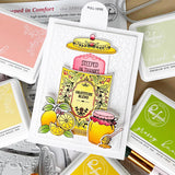 Pinkfresh Studio Oval Rhythm coverplate die