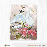 Altenew Stencil Art: Swan Serenade Layering Stencil Set (6 in 1)