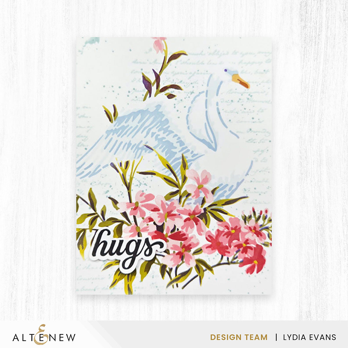 Altenew Stencil Art: Swan Serenade Layering Stencil Set (6 in 1)