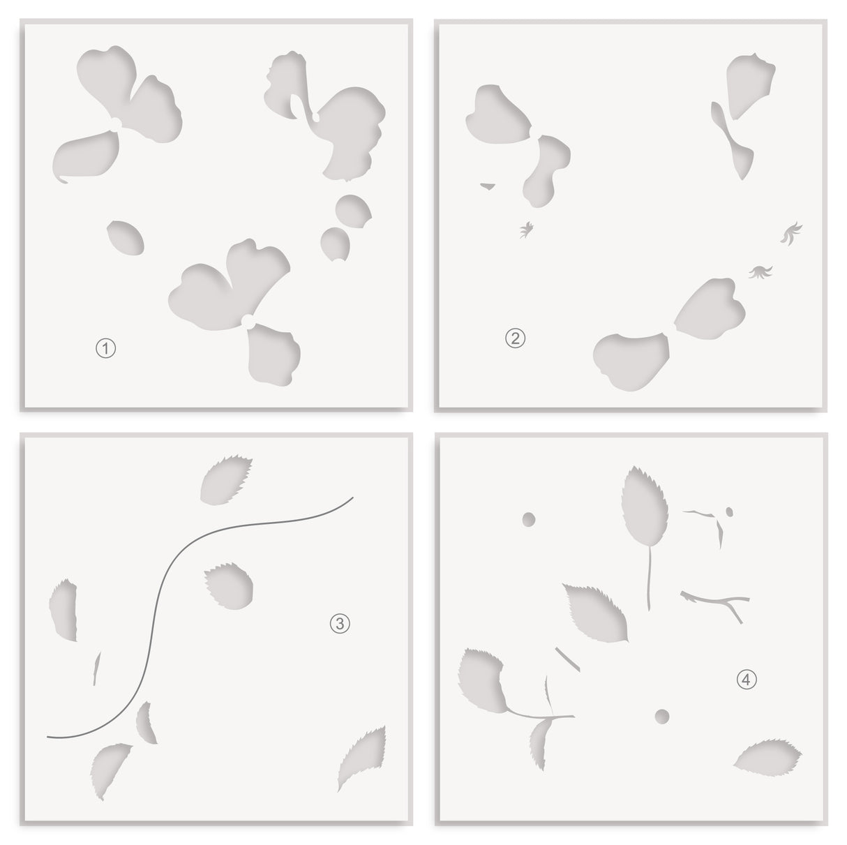 Altenew One-Go: Briar Blossoms - Complete Bundle - ALT10604BN