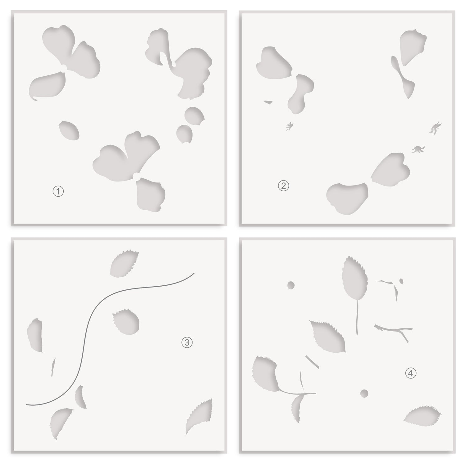 Altenew One-Go: Briar Blossoms - Complete Bundle - ALT10604BN
