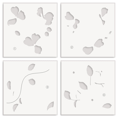Altenew One-Go: Briar Blossoms - Complete Bundle - ALT10604BN