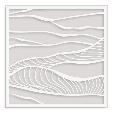 Altenew Brilliant Waves Background Stencil