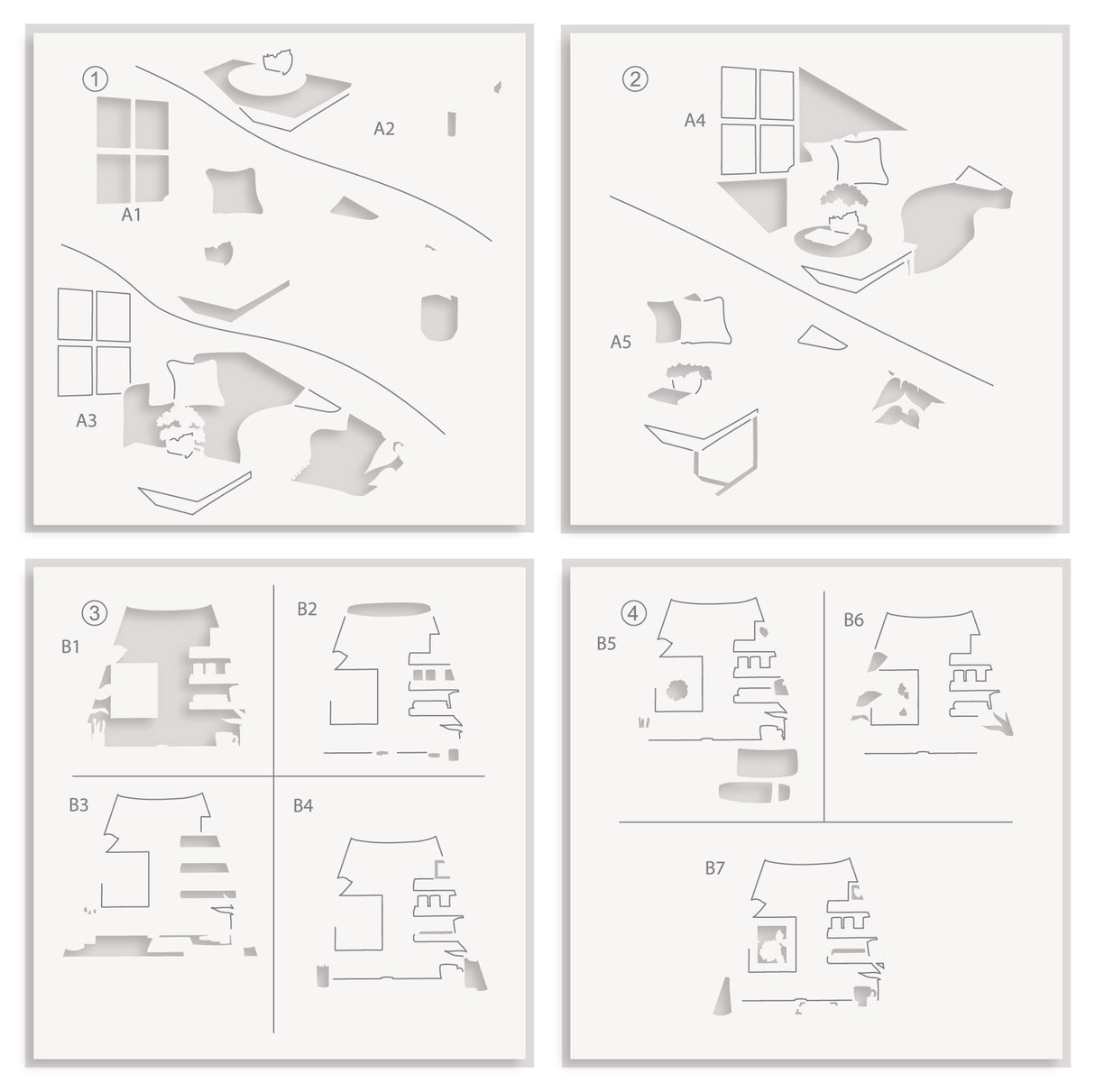 Altenew Craft Your Life Project Kit: Illuminated Scenes