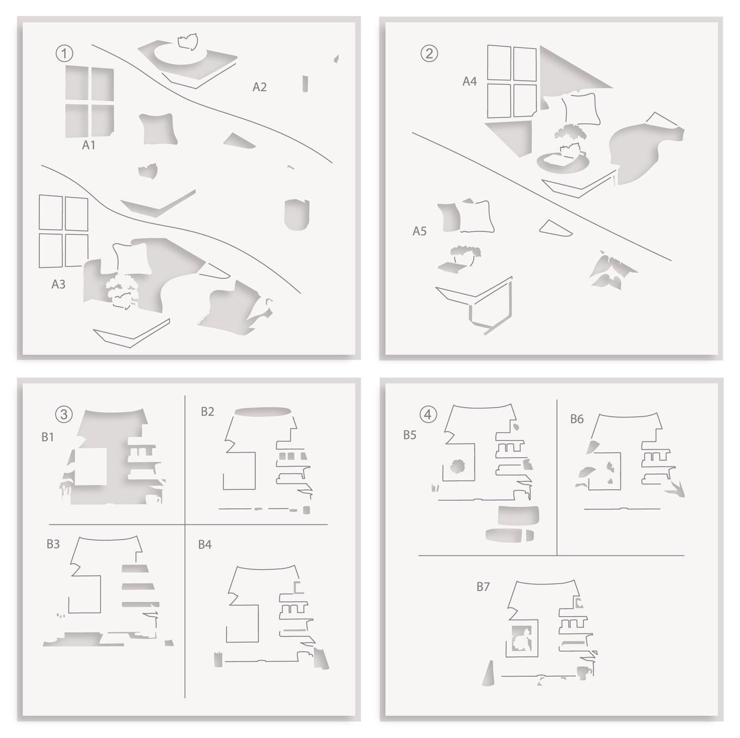 Altenew Craft Your Life Project Kit: Illuminated Scenes