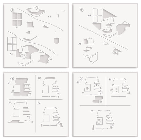 Altenew Craft Your Life Project Kit: Illuminated Scenes