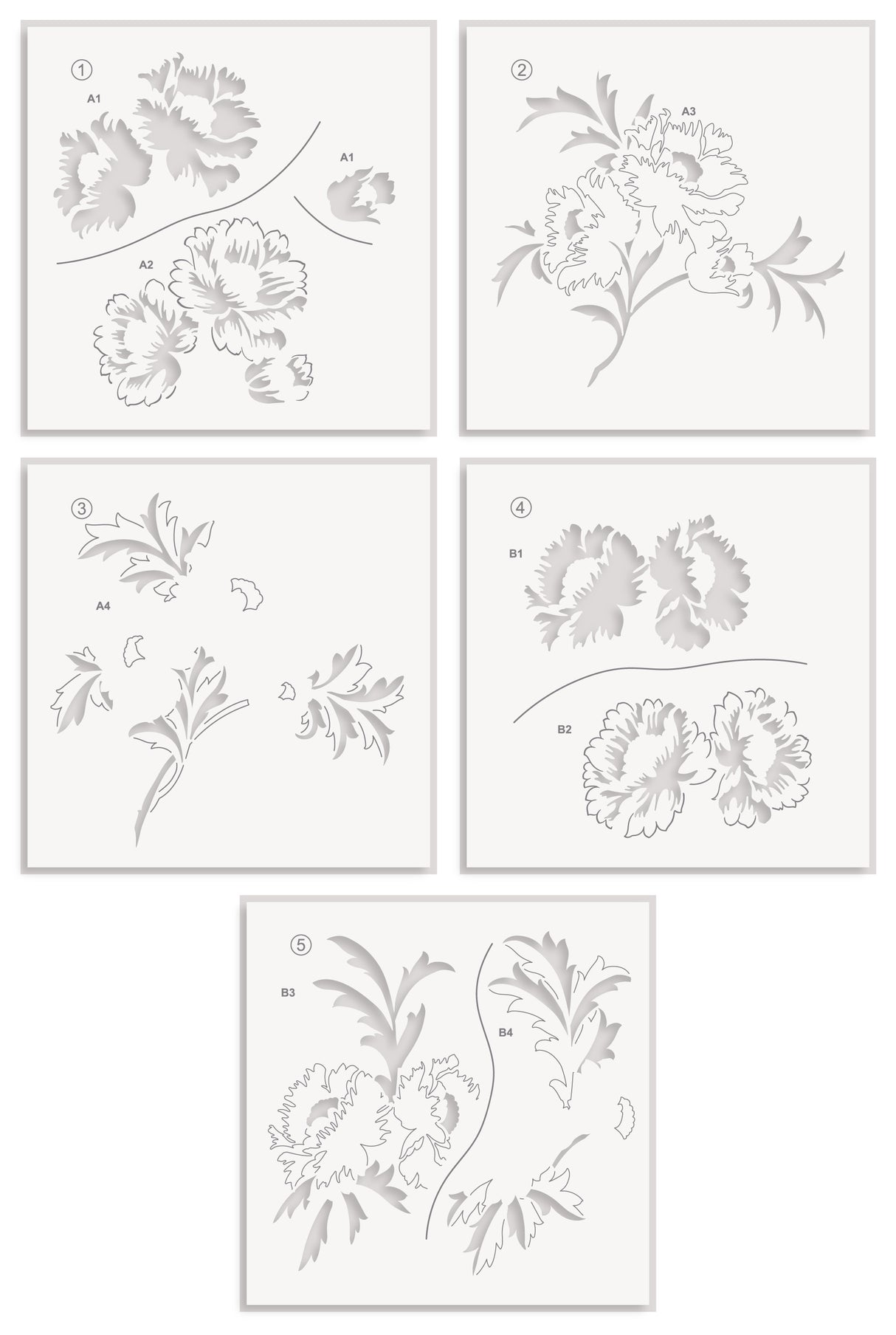 Altenew Build-A-Garden: Posh Petals