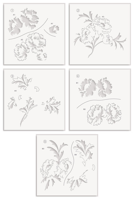 Altenew Build-A-Garden: Posh Petals