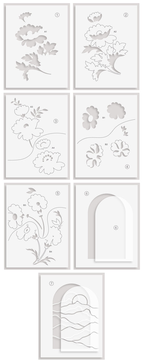 Altenew Craft Your Life Project Kit: Garden Gala