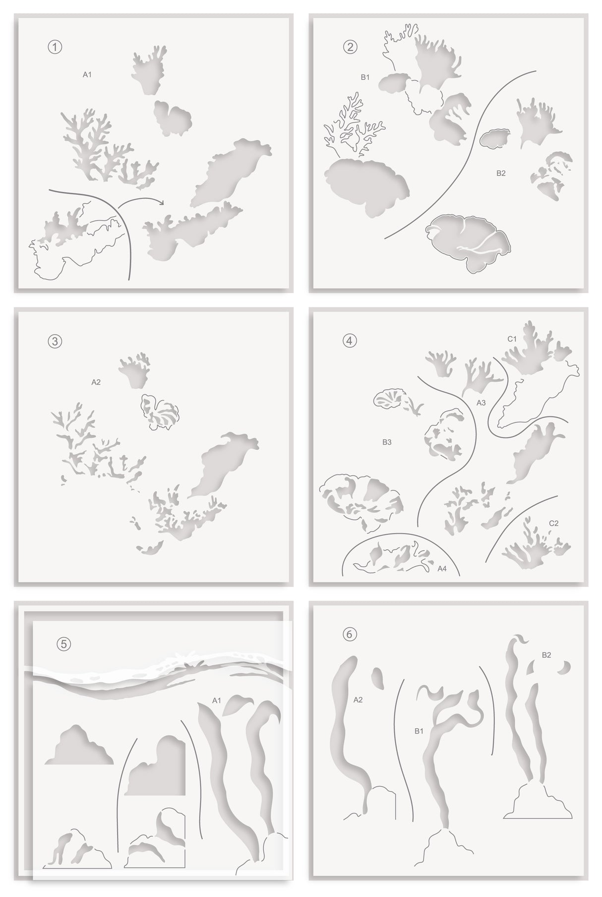 Altenew Craft Your Life Project Kit: Coral Reef Wonders