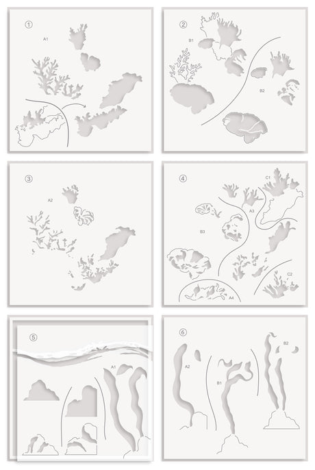 Altenew Craft Your Life Project Kit: Coral Reef Wonders